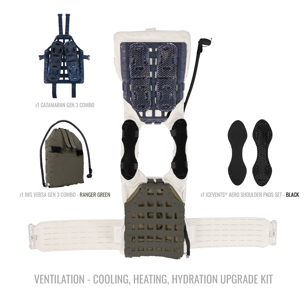 Crye Precision AVS Harness Pad Set | Military Padding