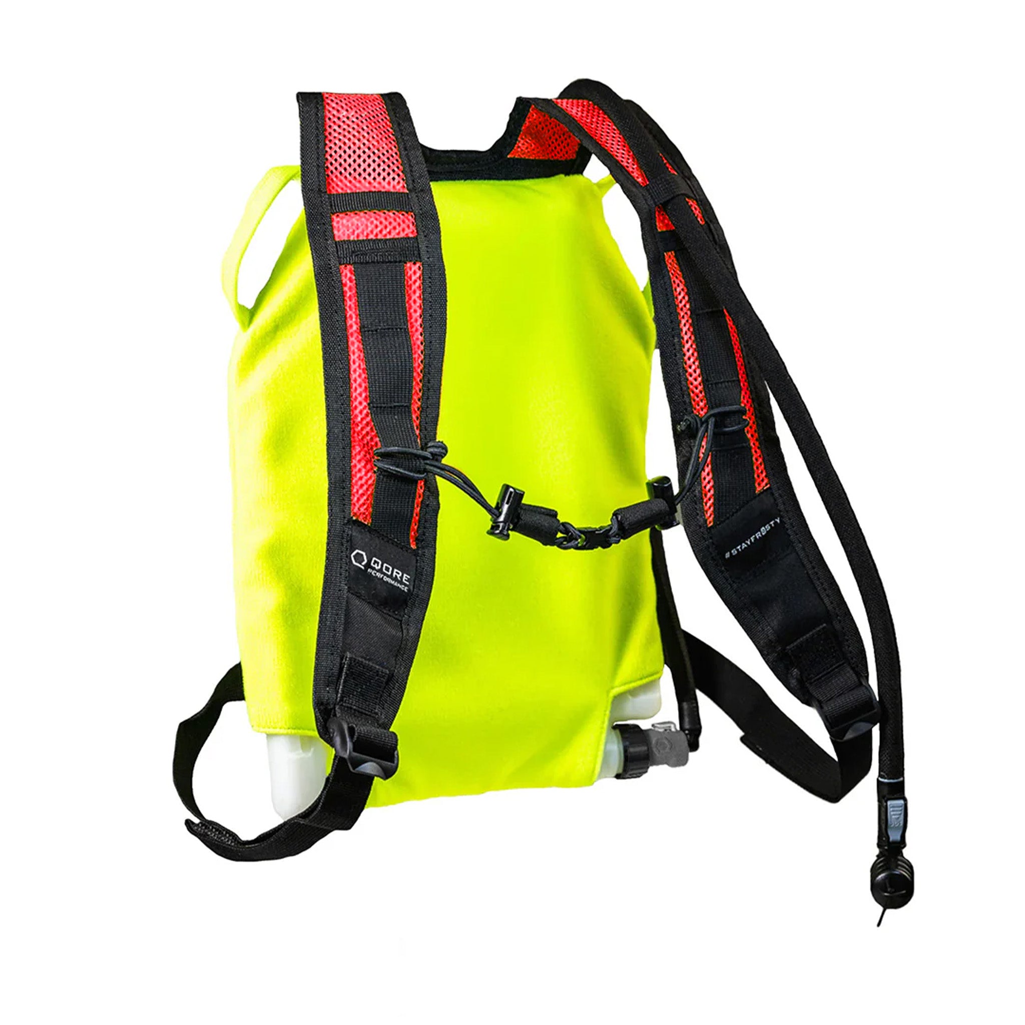 Hi Vis Hydration Pack | Heating & Cooling Backpack – Qore Performance