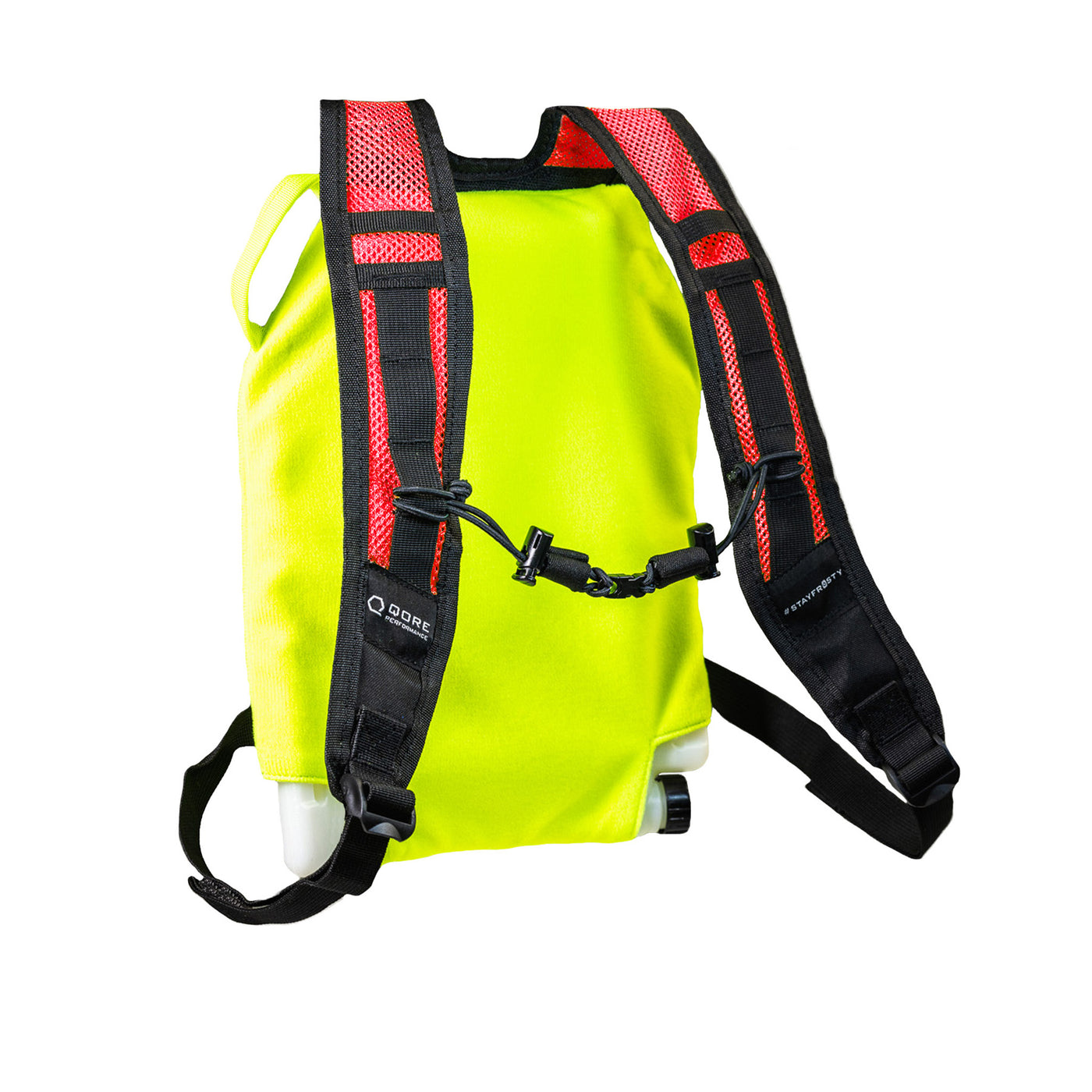 ICEPLATE® HiVis Cooling Backpack (with Hydration and Heating)