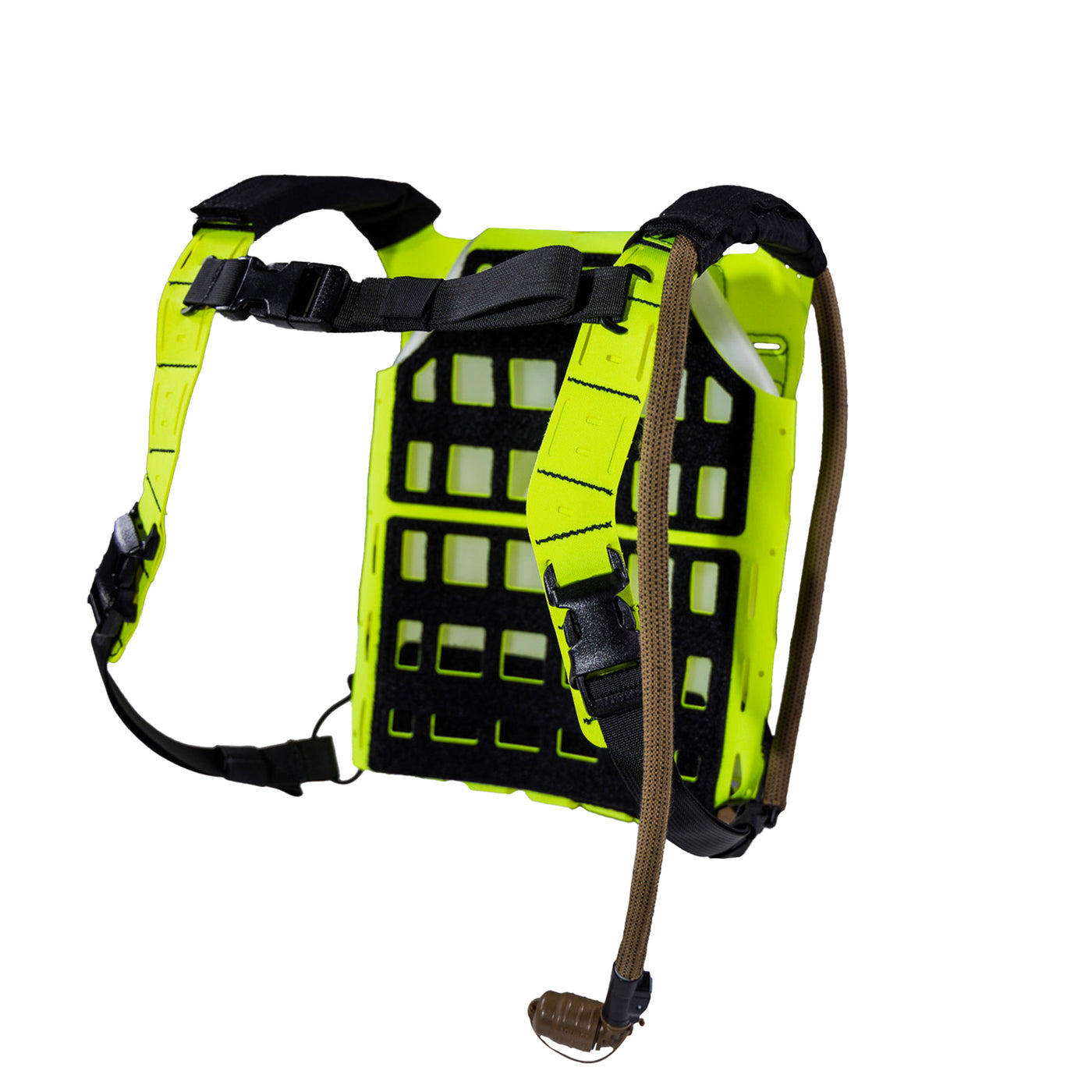 ICEPLATE® Hydration Backpack Gen 3 (with Cooling + Heating)[Chest Rig Hydration]
