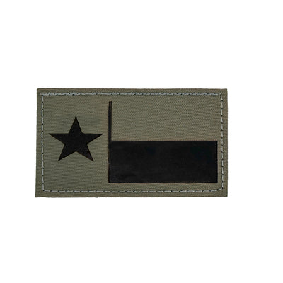 Texas IR Flag Patch