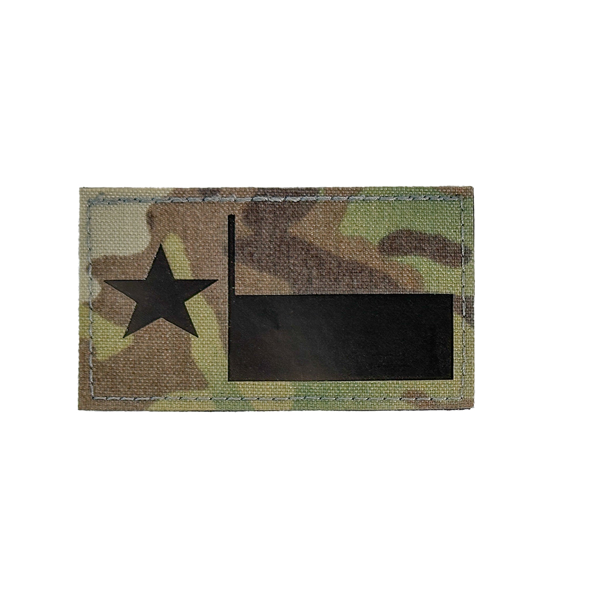 Texas IR Flag Patch