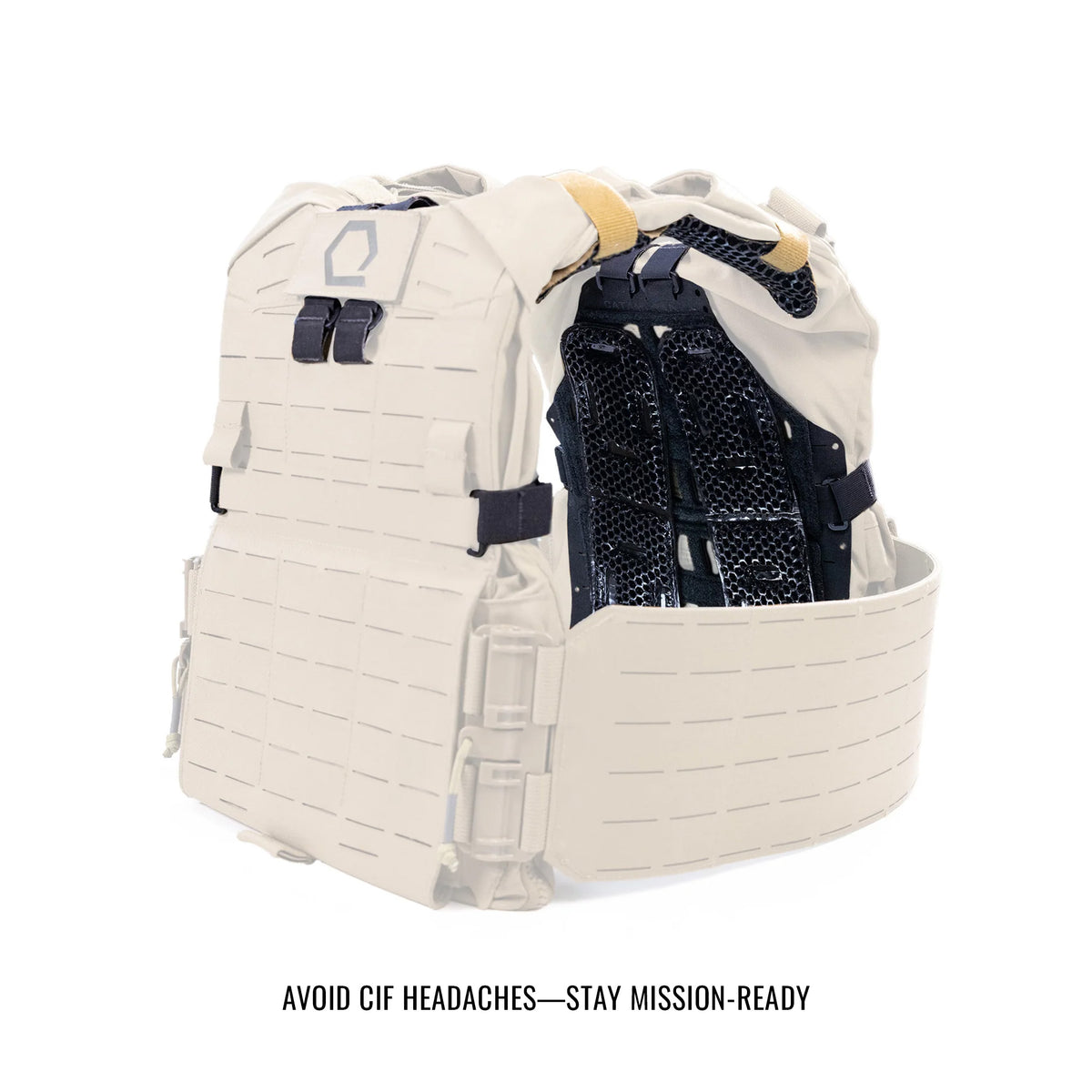 ICEVENTS® Aero shoulder pads and OneWrap tape included in the kit