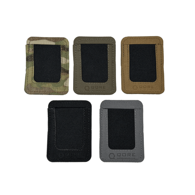 Utility Pockets (Hook Velcro backing)