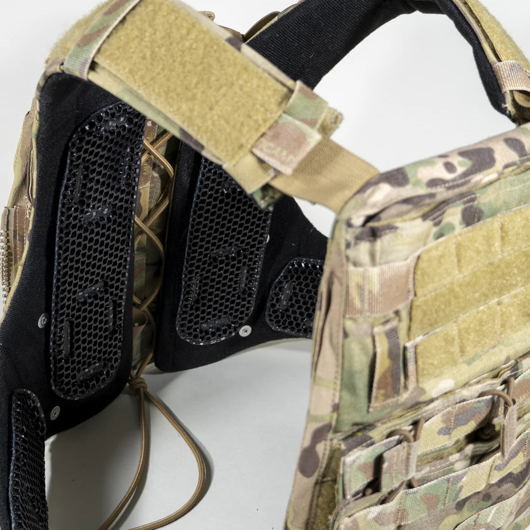 Crye AVS Plate Carrier Ventilation Pads | Plate Carrier Pontoons