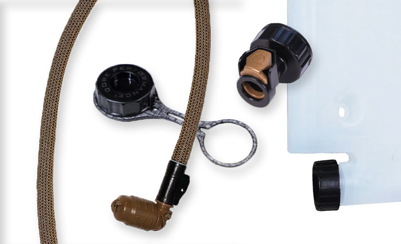 ICEPLATE Gen 3 hydration components