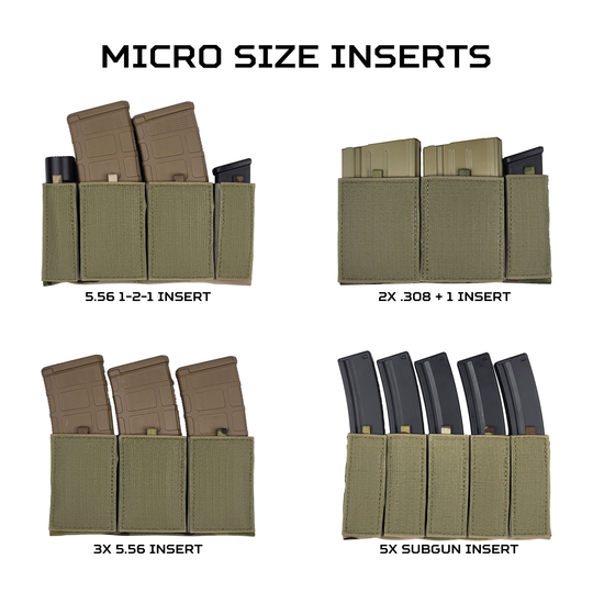 Micro 3x 5.56 Insert - Dynamic Principles