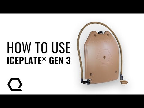 ICEPLATE® Gen 3 Plate Carrier Hydration Bladder — 52.4 oz / 1550