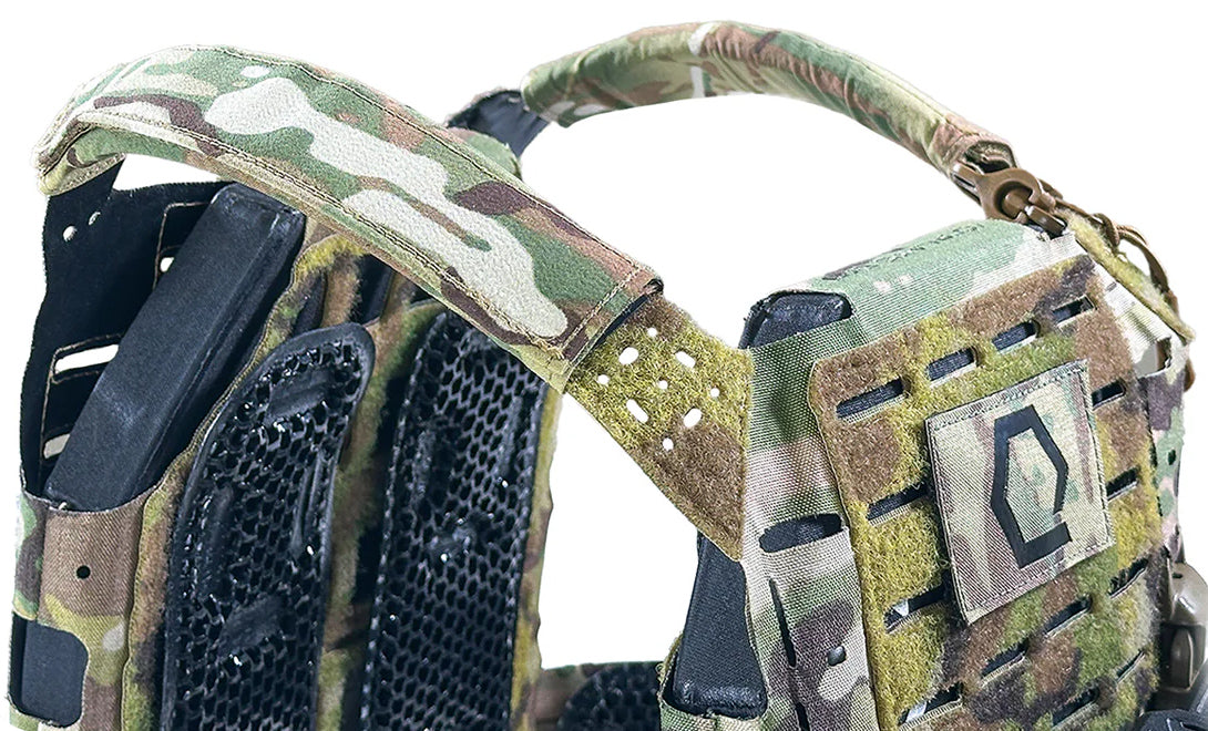 Flexible shoulder architecture
