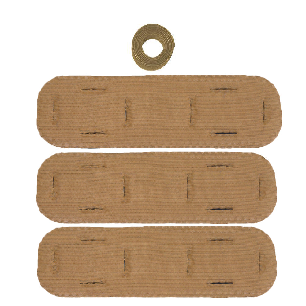 ICEVENTS® Classic Heavy Load Ventilated Gun Belt Pads (PowerMesh backing)