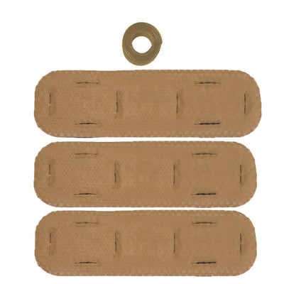 ICEVENTS® Classic Heavy Load Ventilated Gun Belt Pads (PowerMesh backing)