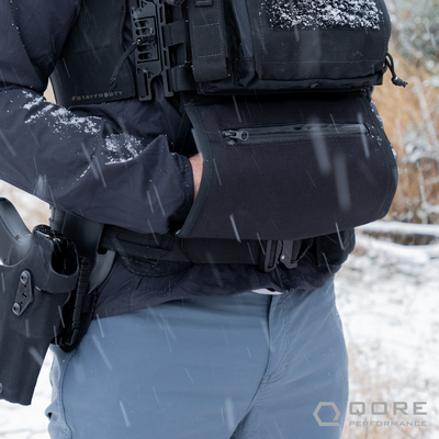 ICESHIELD Hand Warmer for Plate Carriers / Chest Rigs