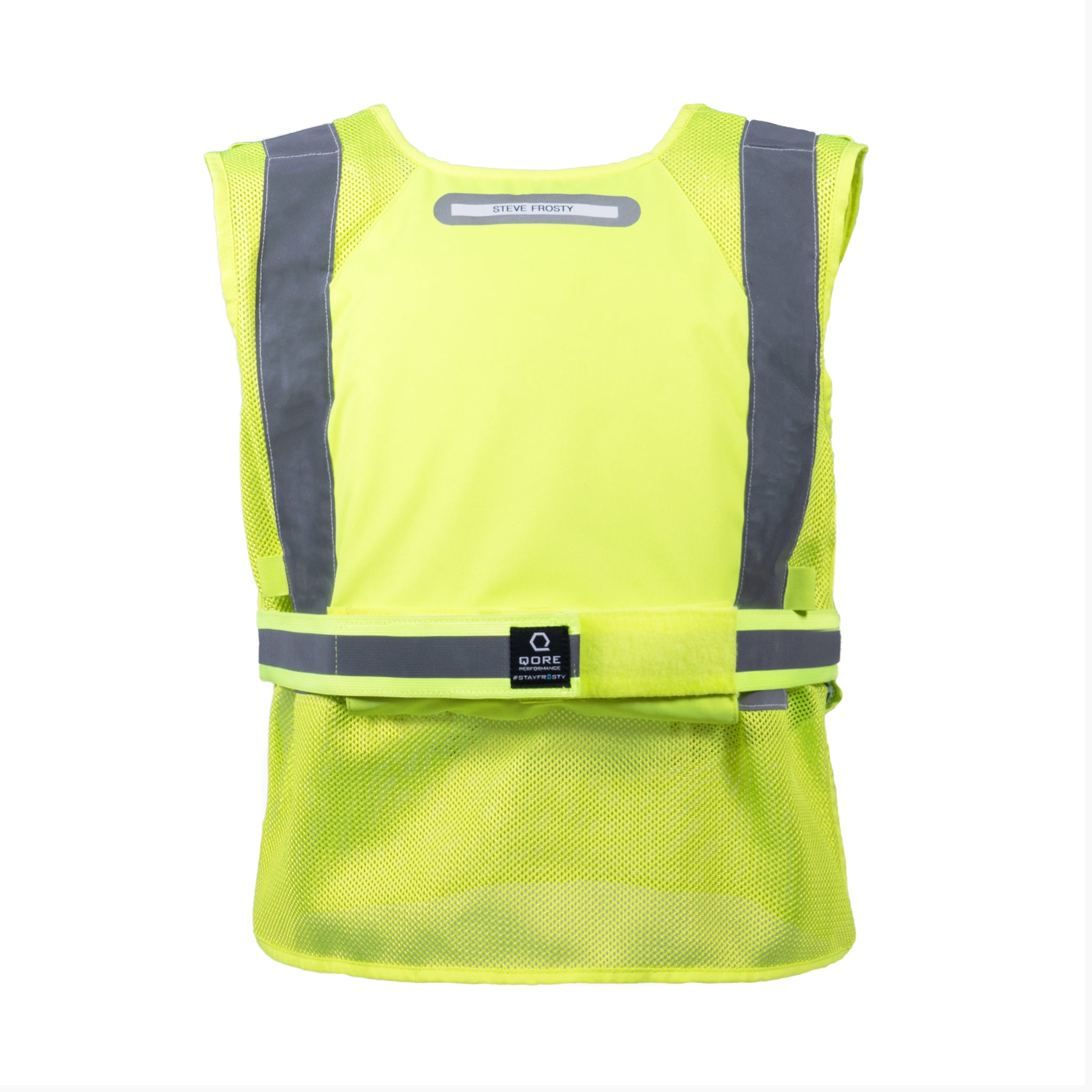 ICEPLATE EXO® HiVis Cooling, Heating, & Hydration Safety Vest