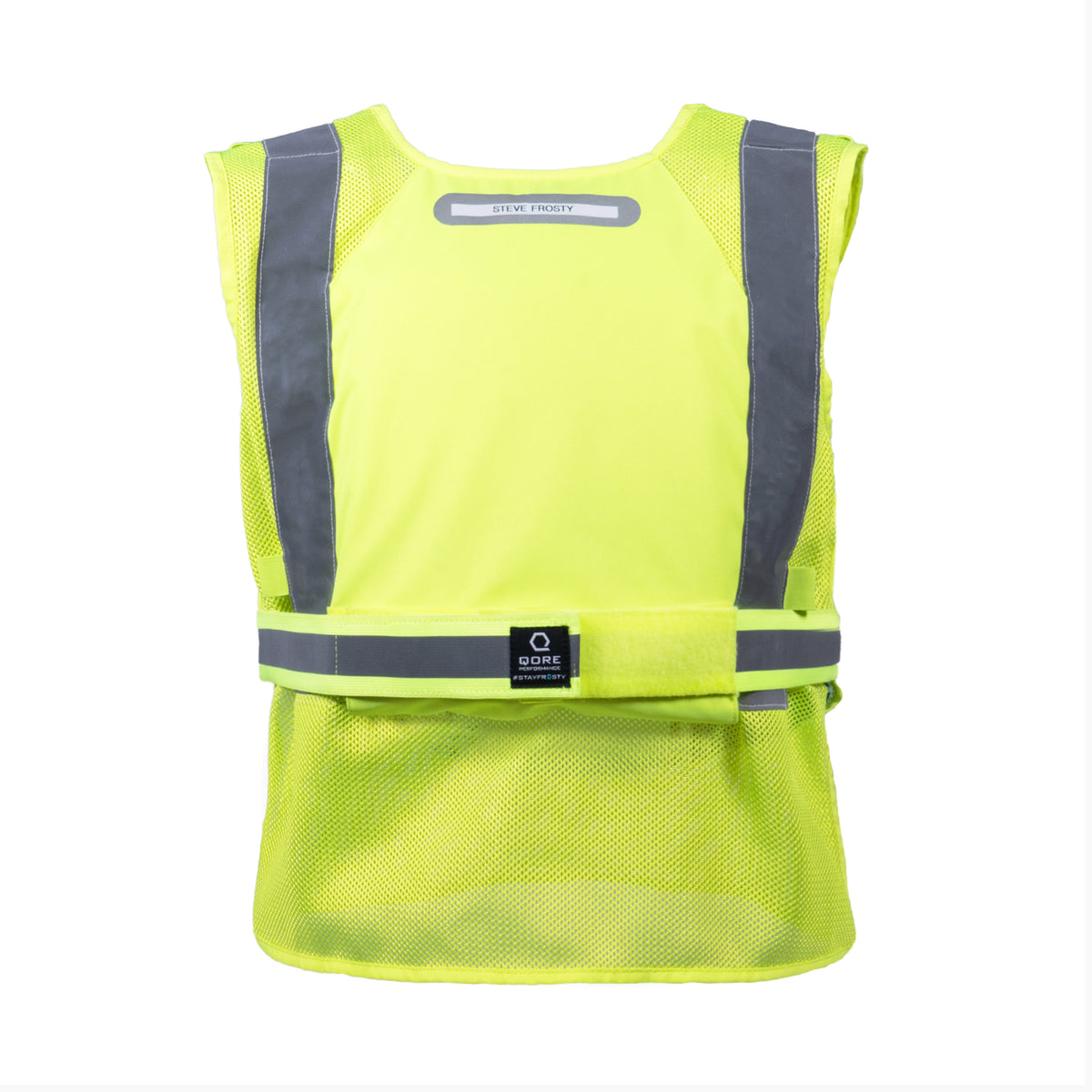 ICEPLATE EXO® HiVis Class 2 Cooling / Heating / Hydration Safety Vest