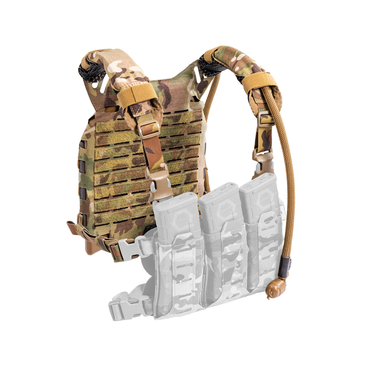 ICEPLATE EXO®-CRH (Chest Rig Hydration Pack)