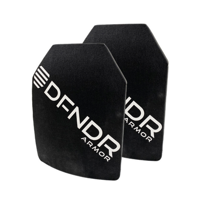 DFNDR Armor Level IV Stand-Alone Plates (Paire) pour IcePlate EXO®