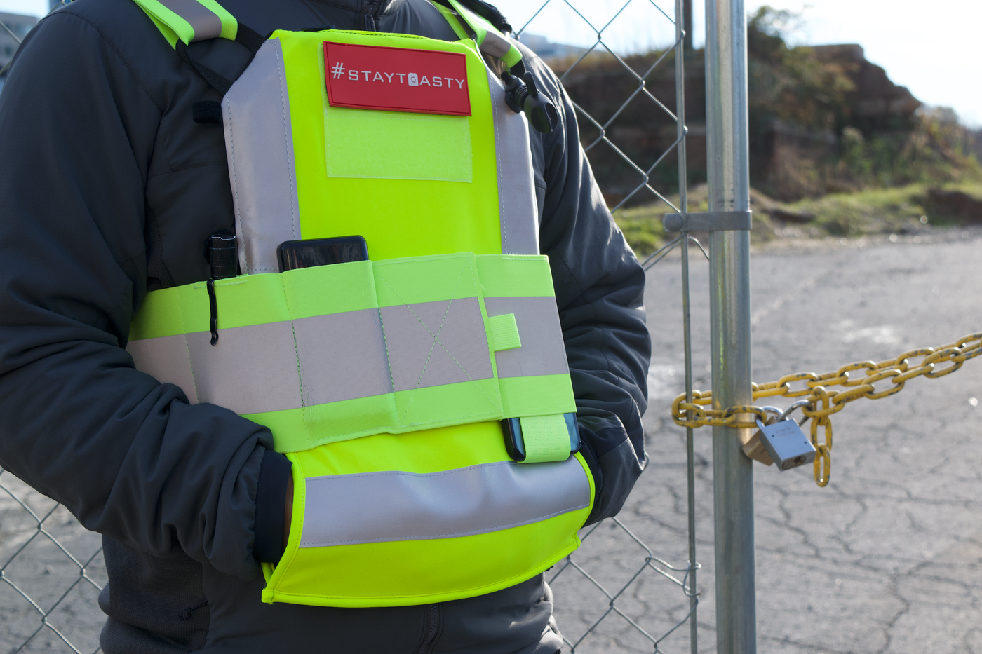 Chauffe-mains de sécurité IceShield HiVis