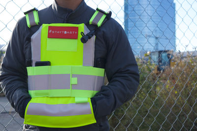 IceShield HiVis Sicherheits-Handwärmer