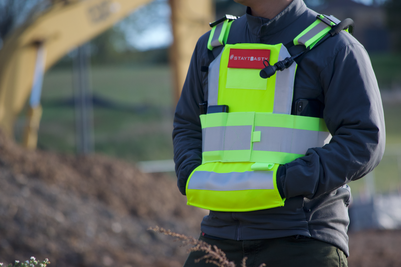 IceShield HiVis Sicherheits-Handwärmer