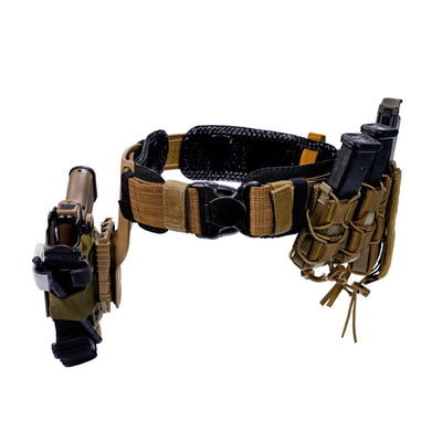 ICEVENTS® Classic Heavy Load Ventilated Gun Belt Pads (PowerMesh backing)