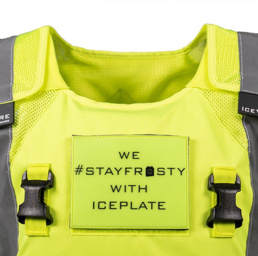 ICEVEST HiVis Cooling, Heating, & Hydration Safety Vest