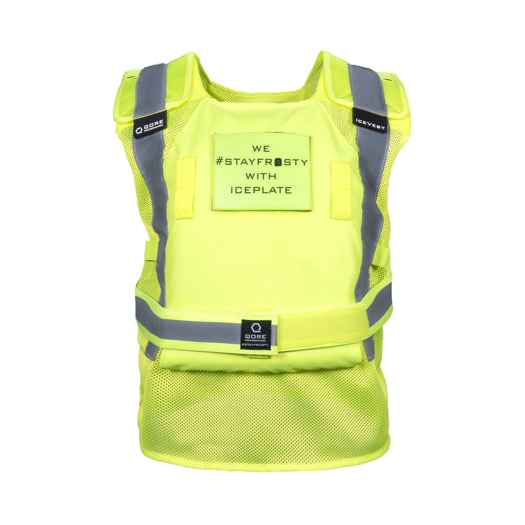 ⭐︎未使用⭐︎Ahisshu ICE WATER COOLING VEST PRO ICEVEST HiVis Cooling, Heating, & Hydration Safety Vest