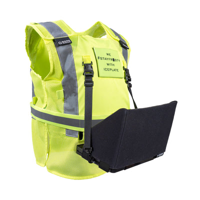 ICEVEST HiVis Cooling / Heating / Hydration Safety Vest Class 2 (Type R)