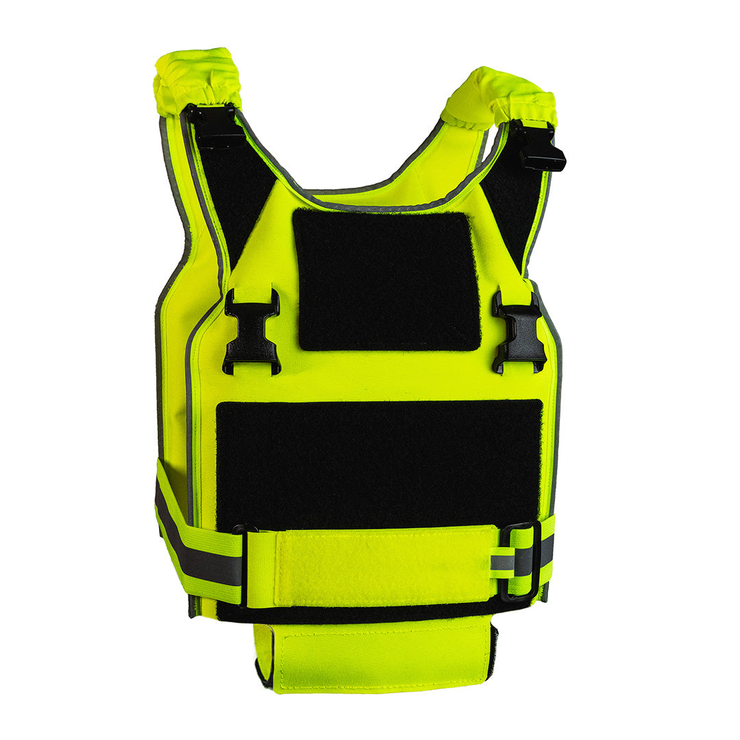ICEPLATE EXO®-SLK HiVis Multi-Use Safety Vest with Cooling/Heating/Hydration