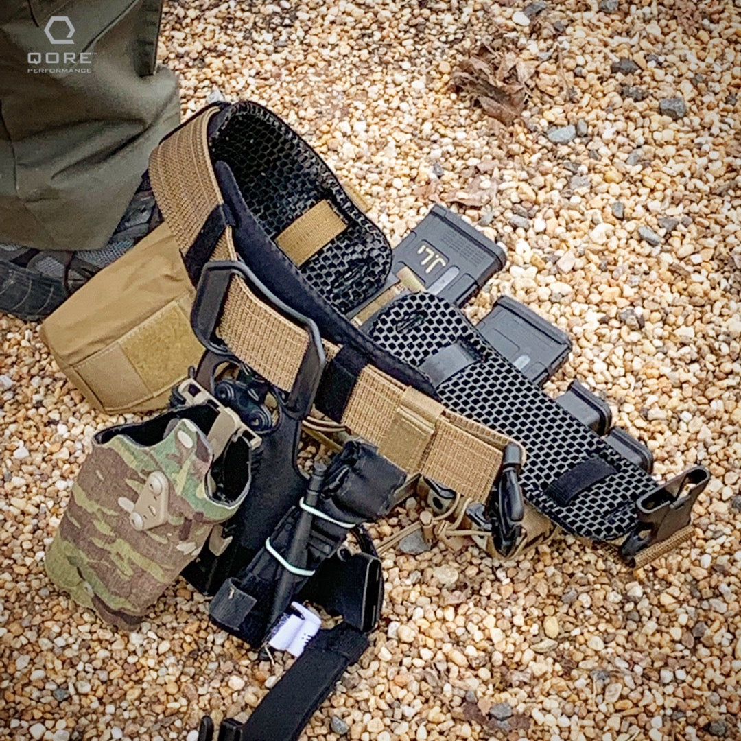 IceVents are the most comfortable and most advanced pad for duty belts