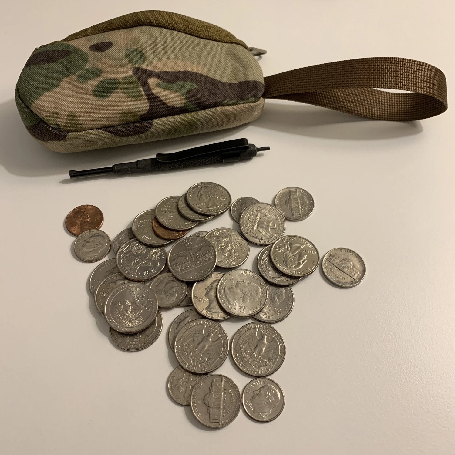 EDC Coin Purse | Travel EDC Accessories – Qore Performance