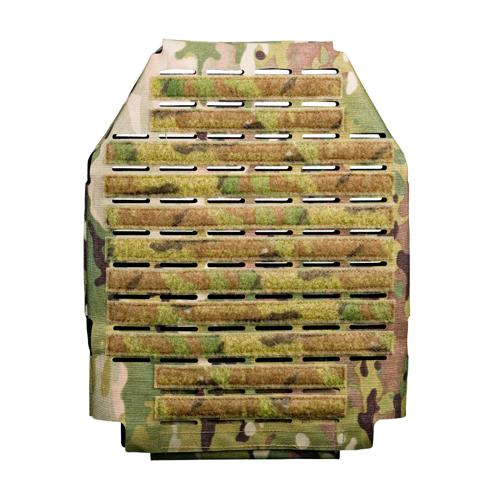 MultiCam IcePlate Sleeve MOLLE plate carrier hydration system for military, SOF, law enforcement