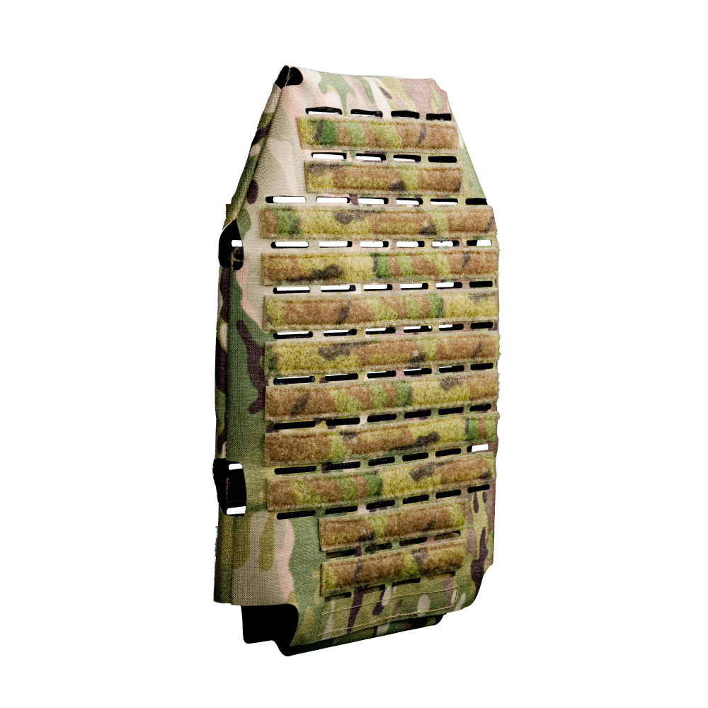 MultiCam IcePlate Sleeve MOLLE plate carrier hydration system for military, SOF, law enforcement