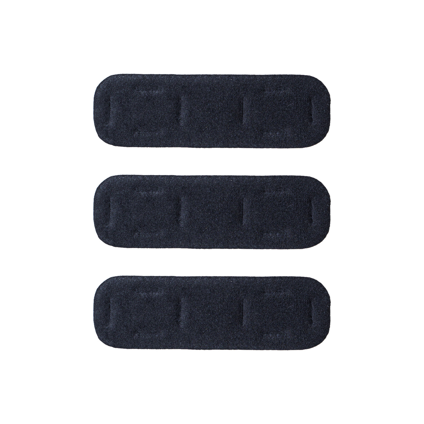 ICEVENTS® Classic Range Belt Ventilation Pads (hook-receptive loop backing)