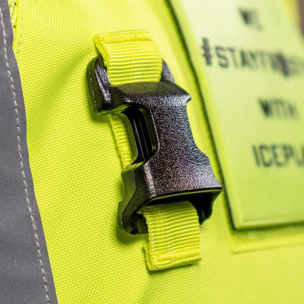 ICEPLATE EXO® HiVis Class 2 Cooling / Heating / Hydration Safety Vest