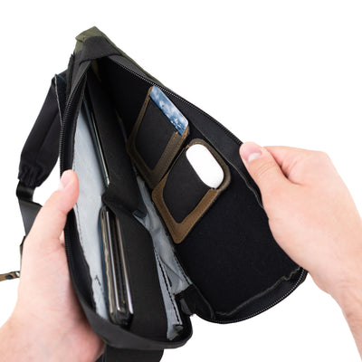 Utility Pockets (Hook Velcro backing)