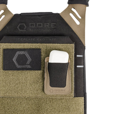 Utility Pockets (Hook Velcro backing)