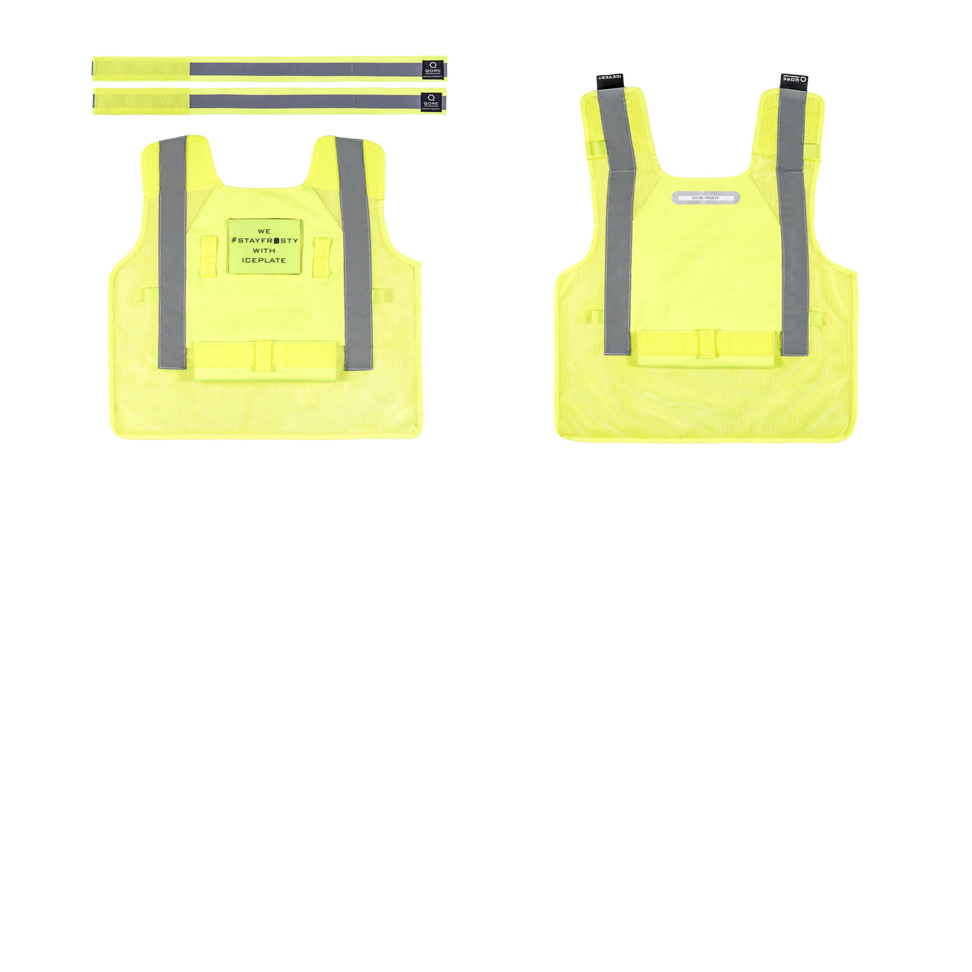 ICEVEST HiVis Cooling / Heating / Hydration Safety Vest Class 2 (Type R)