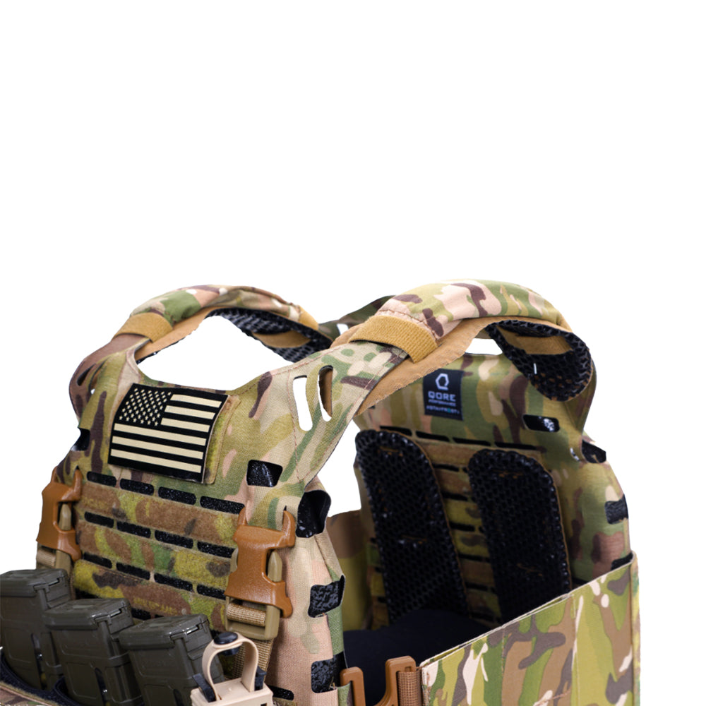 Plate Carrier Shoulder Pads  Body Armor Ventilation – Qore Performance