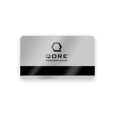Qore Performance Gift Card