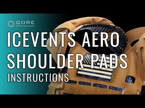 Plate Carrier Shoulder Pads  Body Armor Ventilation – Qore Performance