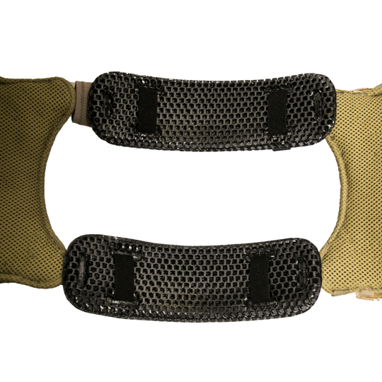 ICEVENTS Plate Carrier Shoulder Pads Classic or Aero PowerMesh backing