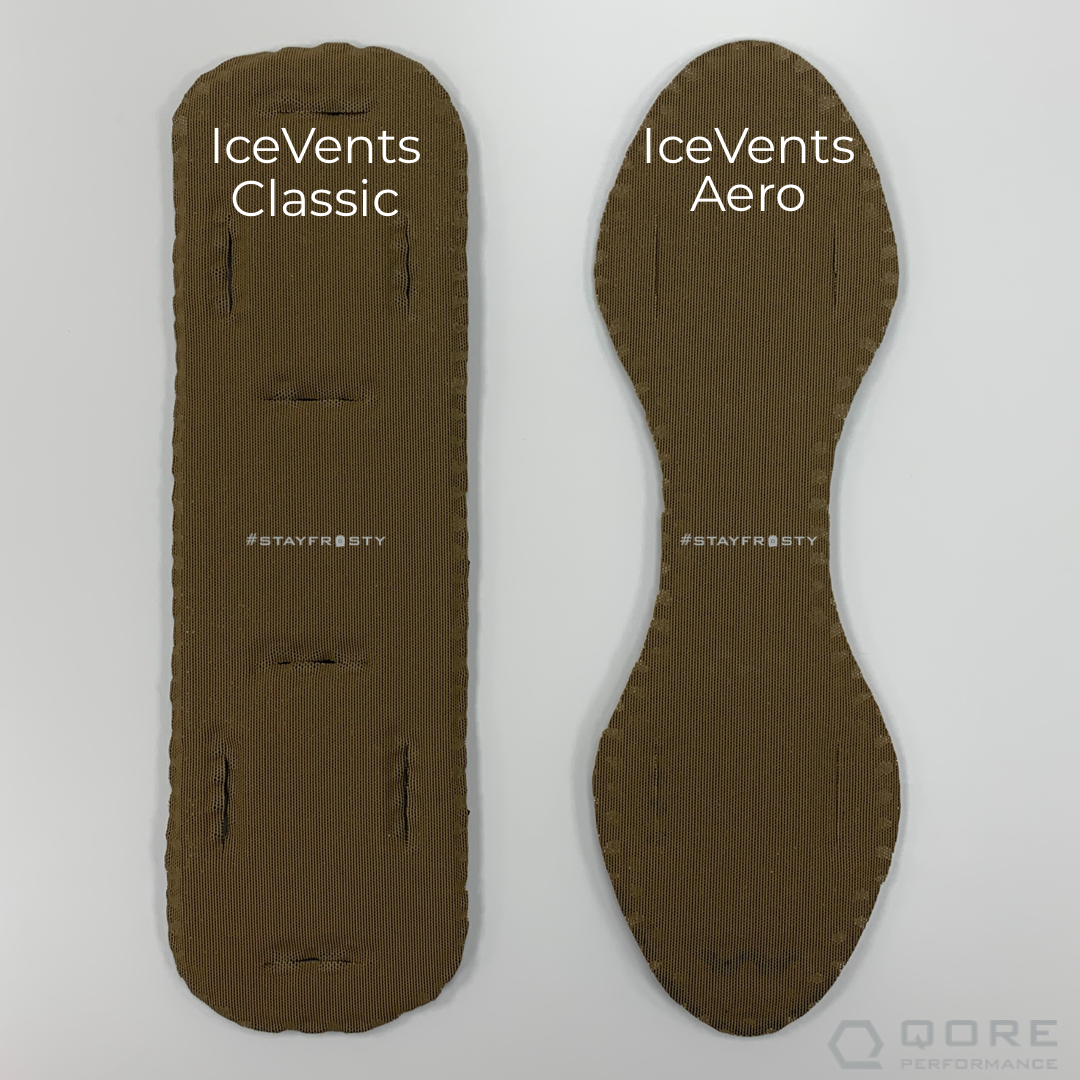 ICEVENTS® Headband Pad - Aero or Classic (PowerMesh backing)