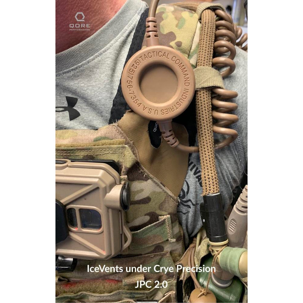 Plate Carrier Shoulder Pads | Body Armor Ventilation