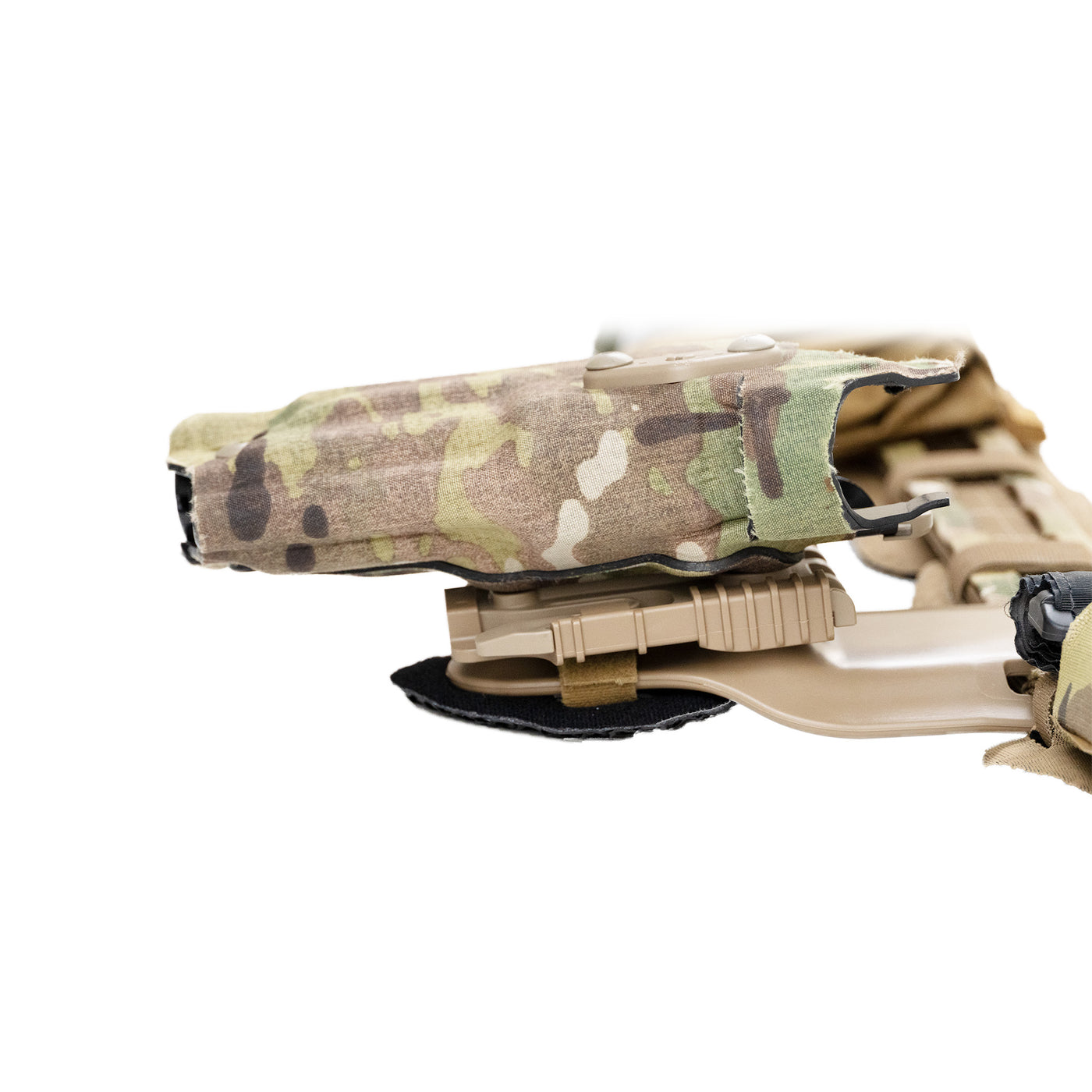 ICEVENTS® Holster Pad (Aero or Classic) - Safariland UBL, CUBL, True North Concepts MHA, RHP, Guardian Warrior Solutions Bang Hanger, Blue Force Gear Holster Adapter, G-Code