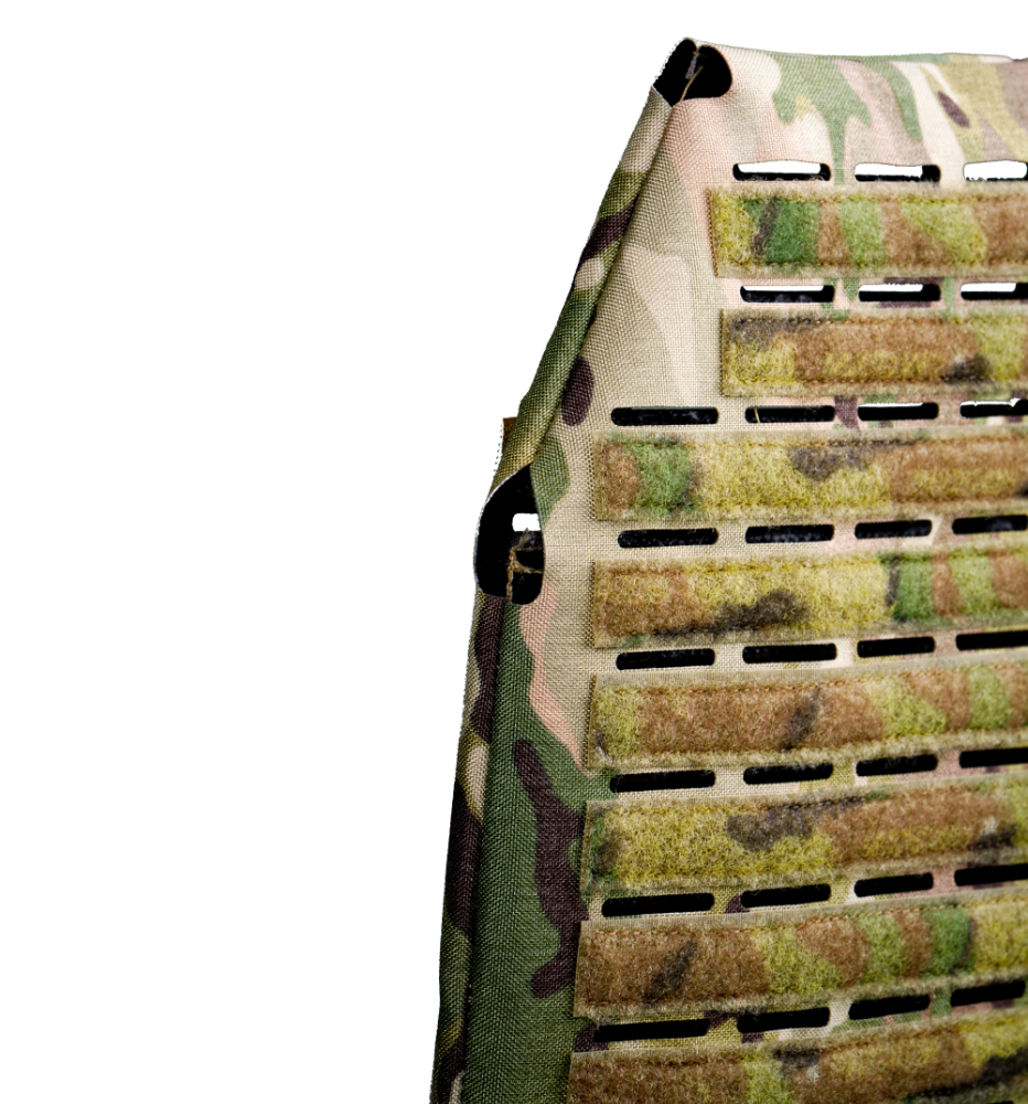 MultiCam IcePlate Sleeve MOLLE plate carrier hydration system for military, SOF, law enforcement