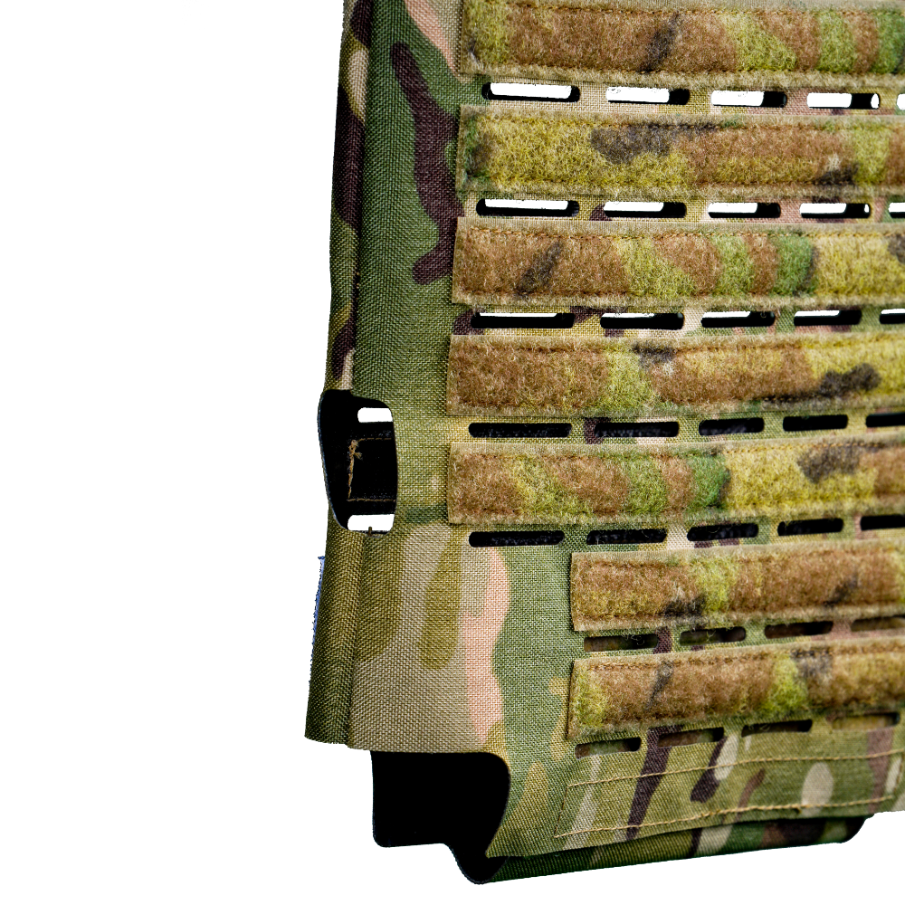 MultiCam IcePlate Sleeve MOLLE plate carrier hydration system for military, SOF, law enforcement