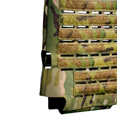 MultiCam IcePlate Sleeve MOLLE plate carrier hydration system for military, SOF, law enforcement