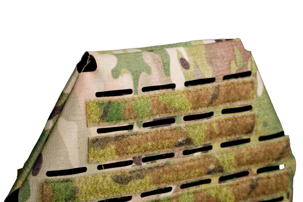 MultiCam IcePlate Sleeve MOLLE plate carrier hydration system for military, SOF, law enforcement