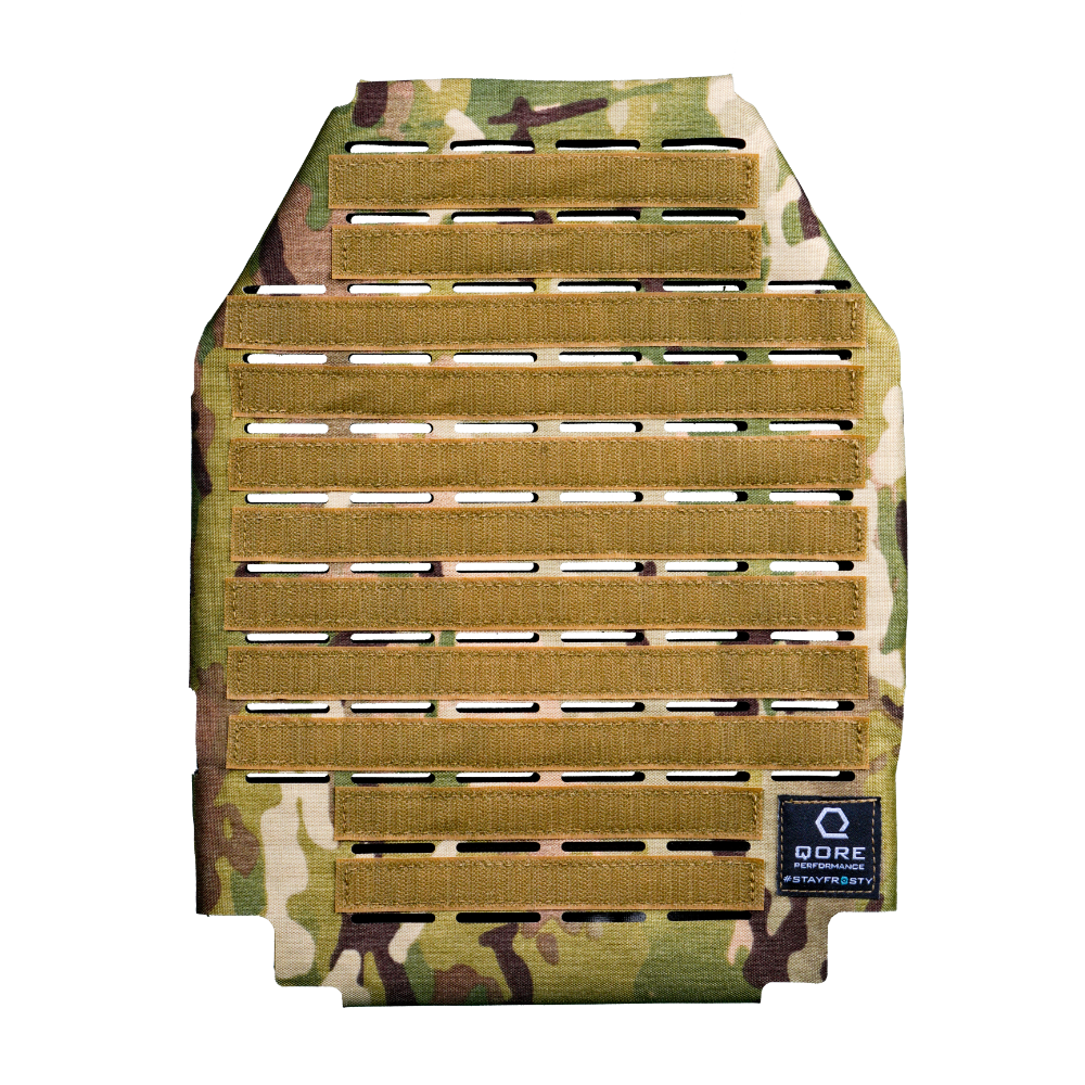 MultiCam IcePlate Sleeve MOLLE plate carrier hydration system for military, SOF, law enforcement