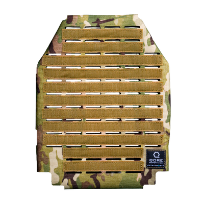 MultiCam IcePlate Sleeve MOLLE plate carrier hydration system for military, SOF, law enforcement